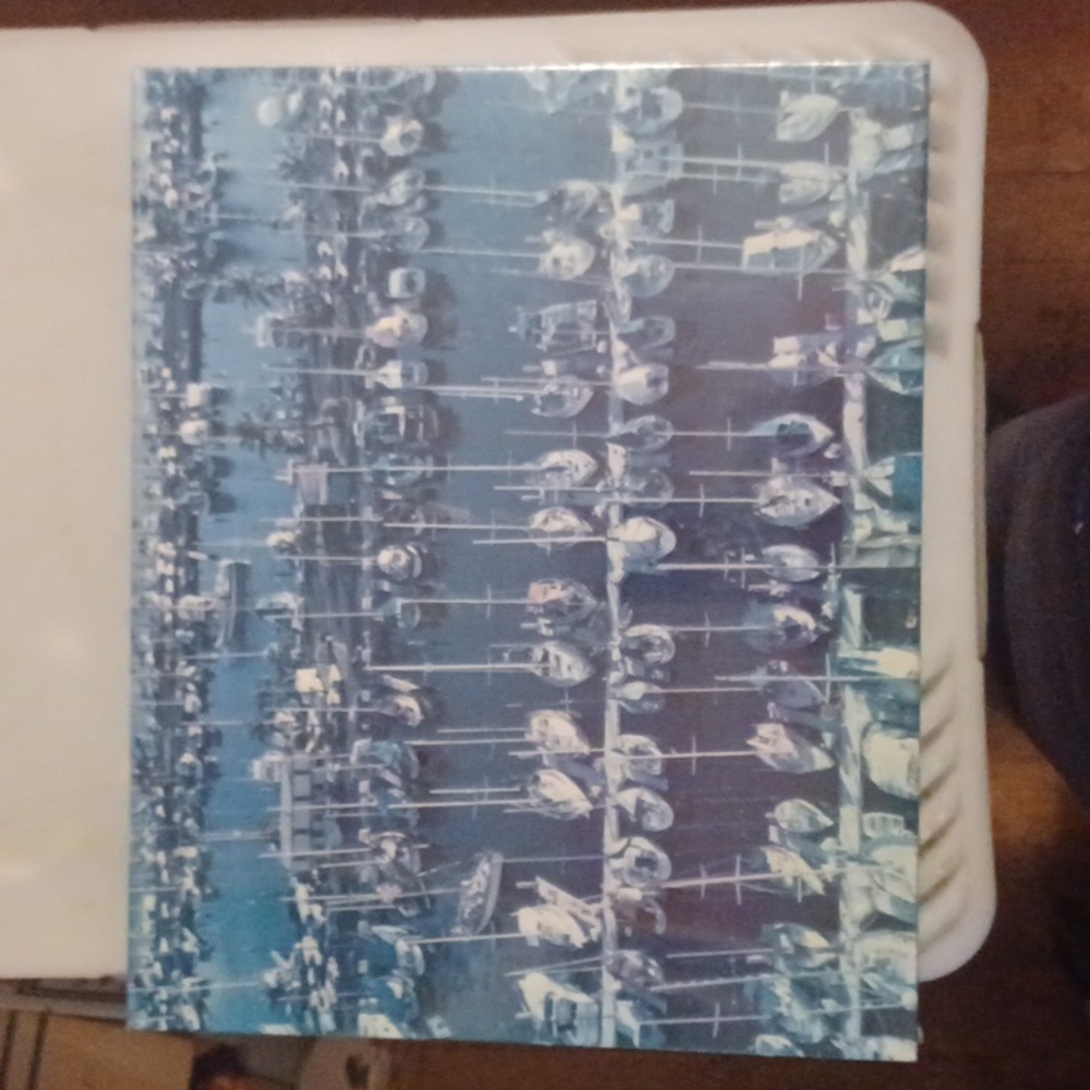 Marina 550 Pc. Puzzle by Cape Shore